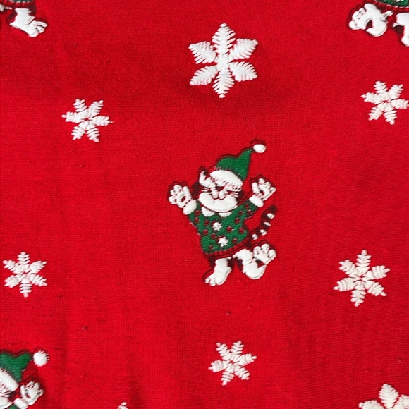 Festive Vintage Kitty Christmas Sweater - Picture 3 of 6